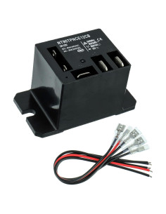 Relé de Potencia JAMHER NT90 DC 12V 30A 40A SPDT Mini