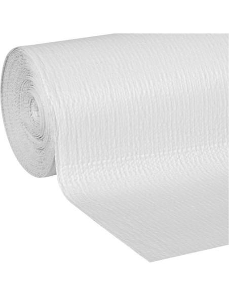Forro de Estante No Adhesivo Duck 855145 Blanco 2 Rollos 30.48 cm x 6.1 m