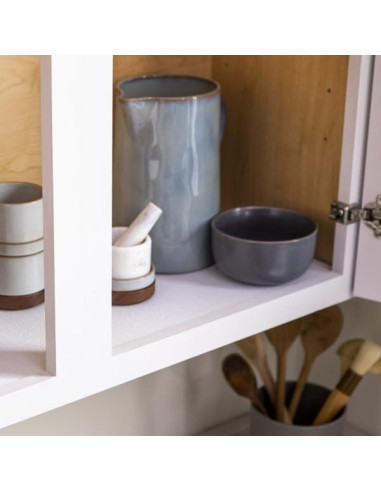 Forro de Estante No Adhesivo Duck 855145 Blanco 2 Rollos 30.48 cm x 6.1 m