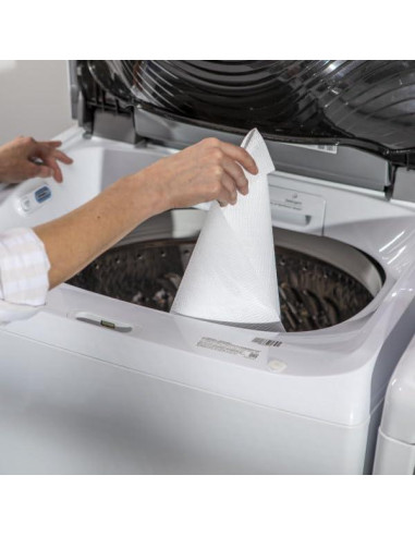 Forro de Estante No Adhesivo Duck 855145 Blanco 2 Rollos 30.48 cm x 6.1 m