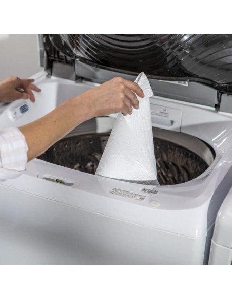 Forro de Estante No Adhesivo Duck 855145 Blanco 2 Rollos 30.48 cm x 6.1 m