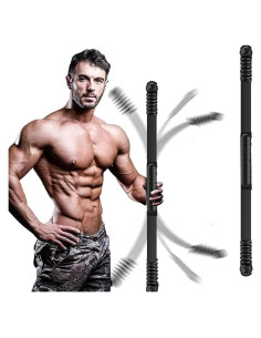 Barra de Fitness TEMPTIPS 91.4 cm - Ejercicio y Rehabilitación