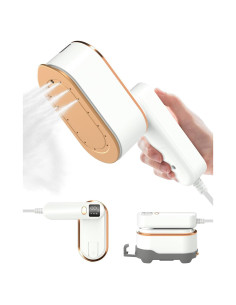 Plancha de Vapor Portátil Nammaró 1200W 150ml 3 Niveles