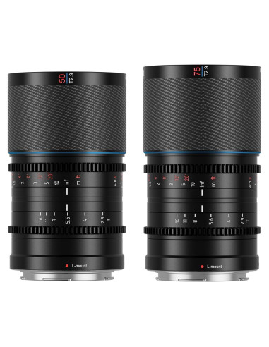 Lente Anamórfica SIRUI Saturn 50mm T2.9 1.6X Fibra Carbono