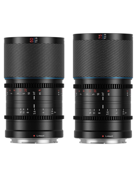 Lente Anamórfica SIRUI Saturn 50mm T2.9 1.6X Fibra Carbono