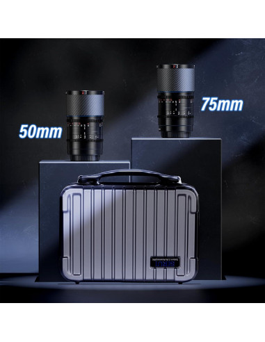 Lente Anamórfica SIRUI Saturn 50mm T2.9 1.6X Fibra Carbono