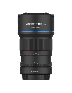 Lente Anamórfica SIRUI 50mm F1.8 Montura L para Cine