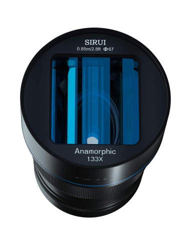 Lente Anamórfica SIRUI 50mm F1.8 Montura L para Cine