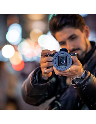 Lente Anamórfica SIRUI 50mm F1.8 Montura L para Cine