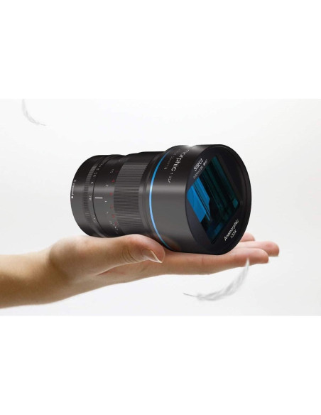 Lente Anamórfica SIRUI 50mm F1.8 Montura L para Cine