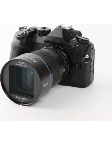 Lente Anamórfica SIRUI 50mm F1.8 Montura L para Cine