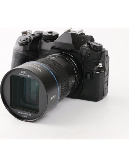Lente Anamórfica SIRUI 50mm F1.8 Montura L para Cine