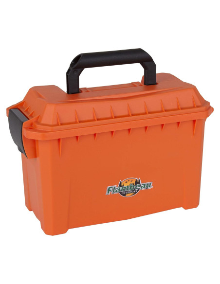 Caja Secadora Marina Flambeau 6415SO 28 cm Naranja Resistente