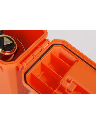 Caja Secadora Marina Flambeau 6415SO 28 cm Naranja Resistente