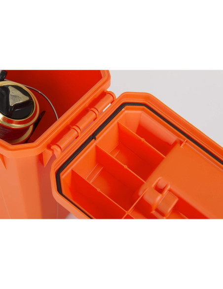 Caja Secadora Marina Flambeau 6415SO 28 cm Naranja Resistente