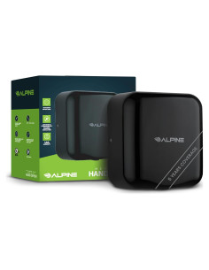 Secador de Manos Automático Alpine Hemlock Acero Inoxidable 1800W