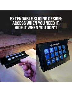 Soporte Bajo Escritorio para Stream Deck Titan3DWorks MK1 MK2 2