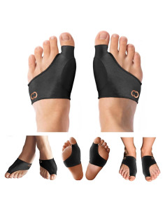 Manga Correctora de Juanetes Copper Compression - 1 Par