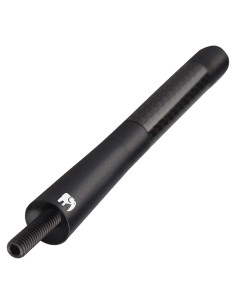 Antena de Fibra de Carbono ONE250 para Honda - Negro