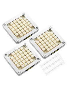 Cuchillas de Picadora VEVOR 1/2" Acero Inoxidable 3 Piezas