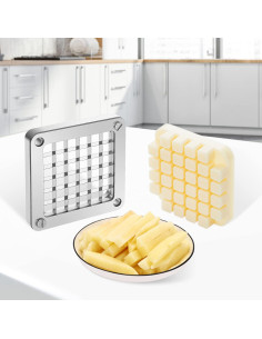 Cuchillas de Picadora VEVOR 1/2" Acero Inoxidable 3 Piezas 2