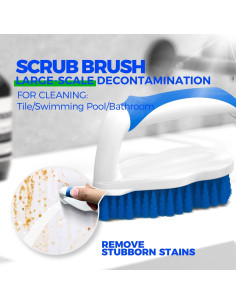 Holikme 7 Cepillos de Limpieza Profunda para Baño y Cocina 2