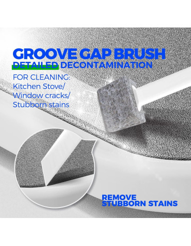 Holikme 7 Cepillos de Limpieza Profunda para Baño y Cocina