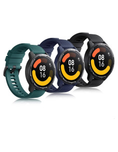 Correas de Silicona Suave Xiaomi Mi Watch S1/S2/S3 - 3 Colores