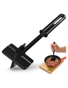Picador de Carne Zulay Kitchen - Nylon Grado Alimenticio 18g