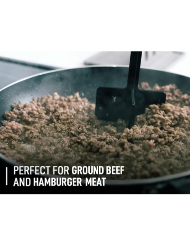 Picador de Carne Zulay Kitchen - Nylon Grado Alimenticio 18g