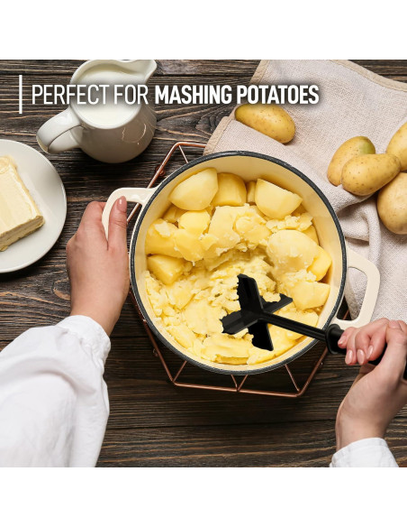 Picador de Carne Zulay Kitchen - Nylon Grado Alimenticio 18g