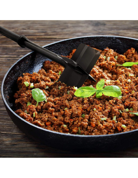 Picador de Carne Zulay Kitchen - Nylon Grado Alimenticio 18g