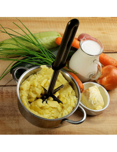 Picador de Carne Zulay Kitchen - Nylon Grado Alimenticio 18g