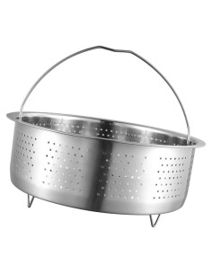 Cesta de Vapor de Acero Inoxidable Qancesd 20 cm Multifuncional