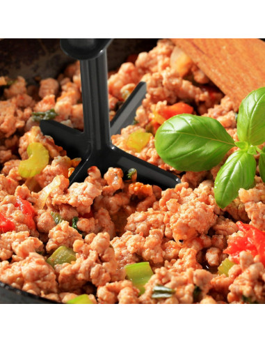 Picador de Carne Zulay Kitchen - Nylon Grado Alimenticio 18g