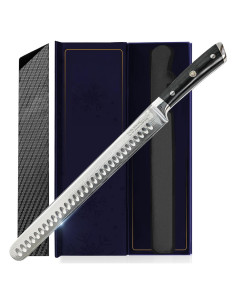 Cuchillo de Tallar Bright Hobby 30.48 cm Acero Damasco Japonés