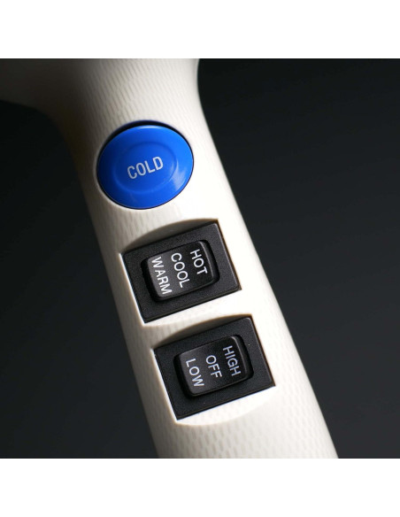 Secador Profesional RUSK W8less 2000W Cerámica Turmalina