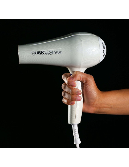 Secador Profesional RUSK W8less 2000W Cerámica Turmalina