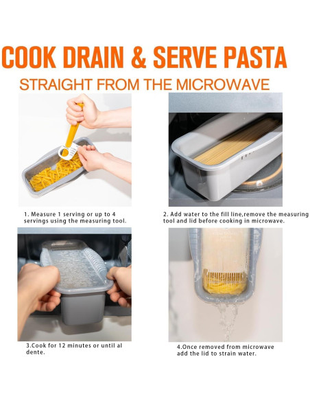 Horno Microondas para Pasta Ind. Dependables 2.00L Antiadherente