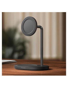 Soporte Magnético para Teléfono THREEKEY - Ajustable, Ergonomía, iPhone 12-16