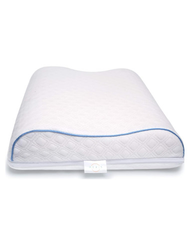 Almohada Contour Aeris de Espuma de Memoria Ajustable - Ergonómica
