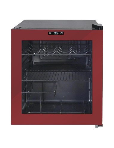 Refrigerador Enfriador de Bebidas West Bend 45.42L Burdeos