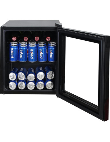 Refrigerador Enfriador de Bebidas West Bend 45.42L Burdeos