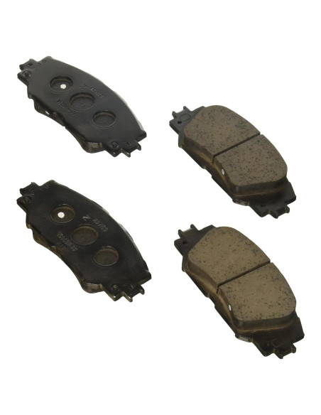 Kit de Pastillas de Freno de Disco Toyota OEM 04465-02410