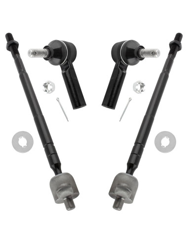 Extremos de Barra de Dirección MYSMOT para Geo Prizm y Corolla