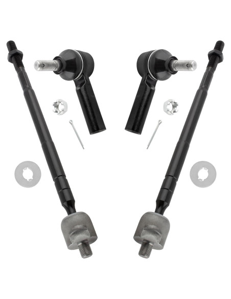 Extremos de Barra de Dirección MYSMOT para Geo Prizm y Corolla