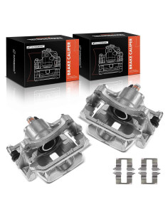 Caliper de Freno de Disco A-Premium para Toyota Highlander 2008-2013 - Juego de 2 Piezas