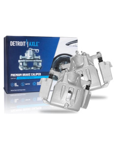 Calipers de Freno Delanteros Detroit Axle para Toyota Highlander 2001-2007