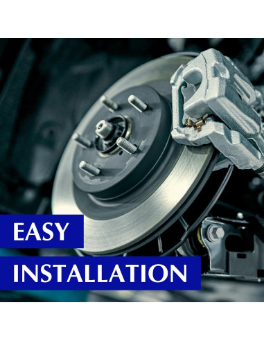 Rotor de Freno Frontal Centric Premium 120.44146 para Lexus, Toyota