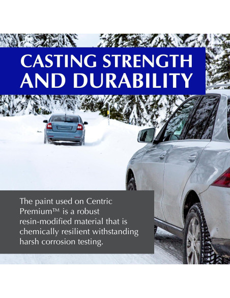 Rotor de Freno Frontal Centric Premium 120.44146 para Lexus, Toyota